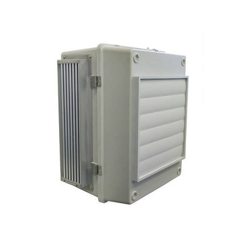 Evaporador ventilado para la industria - HYBRICOOL series - INTERTEC-Hess GmbH - de aire / agua / de refrigeración