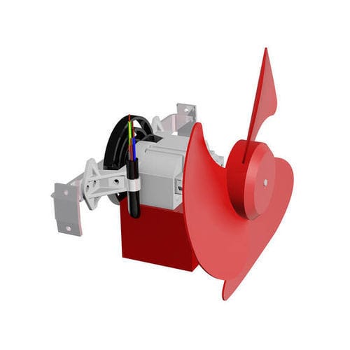 Ventilador axial - ExVENT  - INTERTEC-Hess GmbH - de refrigeración / de circulación de aire / antideflagrante