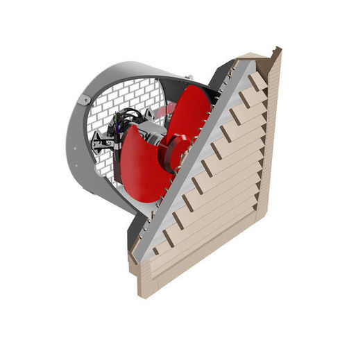 Ventilador con filtro - FL-ExVENT - INTERTEC-Hess GmbH - axial / de circulación de aire / antideflagrante