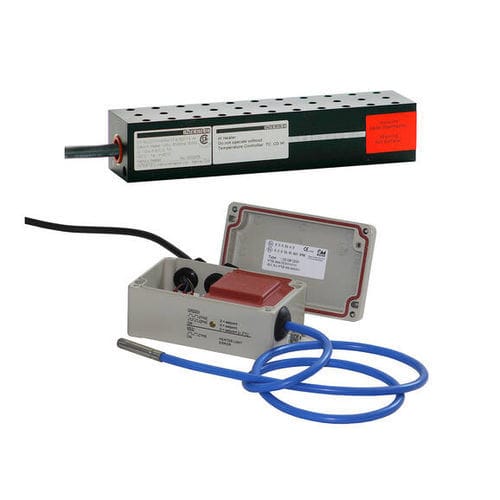 Resistencia calefactora de convección natural - SMART BLOCKTHERM - INTERTEC-Hess GmbH - de aluminio / para zona peligrosa / antideflagrante