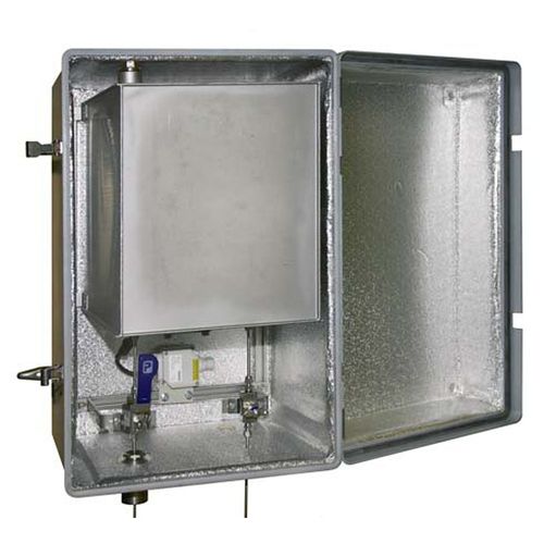 Refrigerador de aire - DS2720           - INTERTEC-Hess GmbH - de agua / para la industria / para muestras