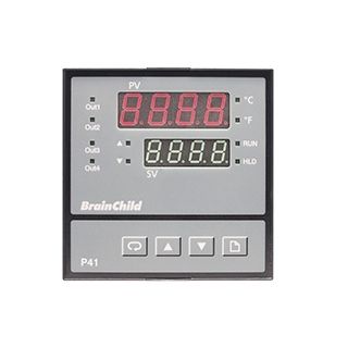 Controlador de temperatura digital - P41 - BRAINCHILD ELECTRONIC CO., LTD - analógico / PID / programable