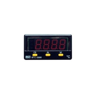 Controlador de temperatura digital - BTC-2500 - BRAINCHILD ELECTRONIC CO., LTD - led / analógico / PID
