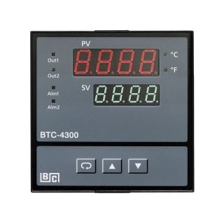 Controlador de temperatura con pantalla LED - BTC-4300 - BRAINCHILD ELECTRONIC CO., LTD - multibucle / PID
