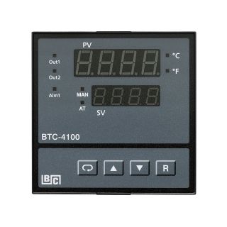 Controlador de temperatura analógico - BTC-4100 - BRAINCHILD ELECTRONIC CO., LTD - PID / universal