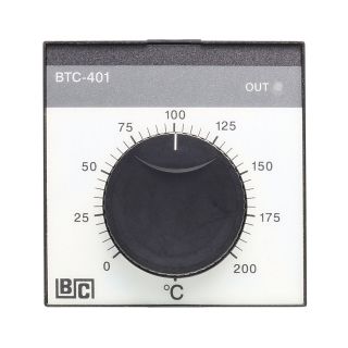 Controlador de temperatura analógico - BTC-401 - BRAINCHILD ELECTRONIC CO., LTD - termoeléctrico / UL / CEM
