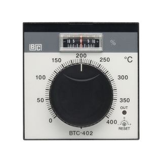 Controlador de temperatura analógico - BTC-402 - BRAINCHILD ELECTRONIC CO., LTD - termoeléctrico / UL / CEM