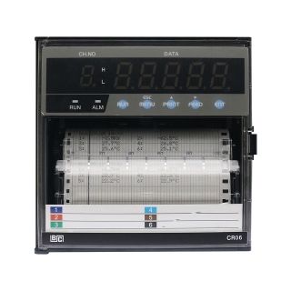 Registrador en papel - CR06 - BRAINCHILD ELECTRONIC CO., LTD - de papel continuo / por puntos