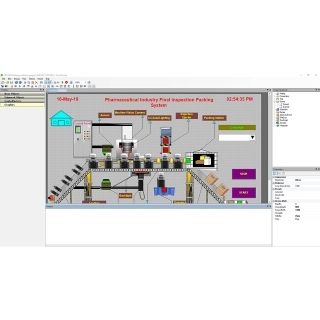 Software de mando - BRAINCHILD ELECTRONIC CO., LTD - de simulación / visualizador / de desarollo