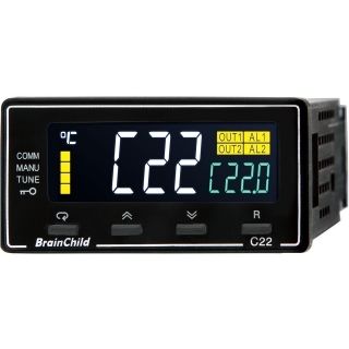 Controlador de temperatura analógico - C22 - BRAINCHILD ELECTRONIC CO., LTD - PID / tecnología / de proceso