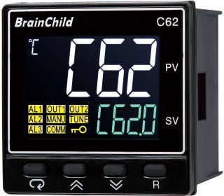 Controlador de temperatura analógico - C62 - BRAINCHILD ELECTRONIC CO., LTD - PID / de proceso / para la industria