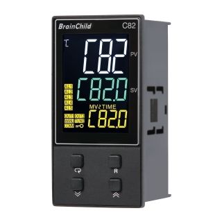 Controlador de temperatura analógico - C82 - BRAINCHILD ELECTRONIC CO., LTD - PID / tecnología / de proceso