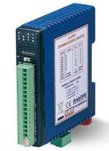 Módulo de entrada digital - IO-8TC - BRAINCHILD ELECTRONIC CO., LTD - Modbus RTU / Modbus / RS485