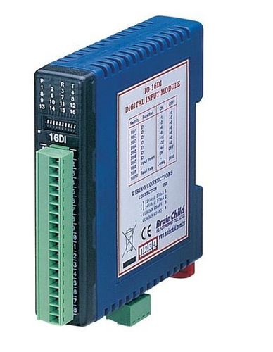 Módulo de E/S digital - IO-8DIO - BRAINCHILD ELECTRONIC CO., LTD - Modbus RTU / RS-485 / RS485