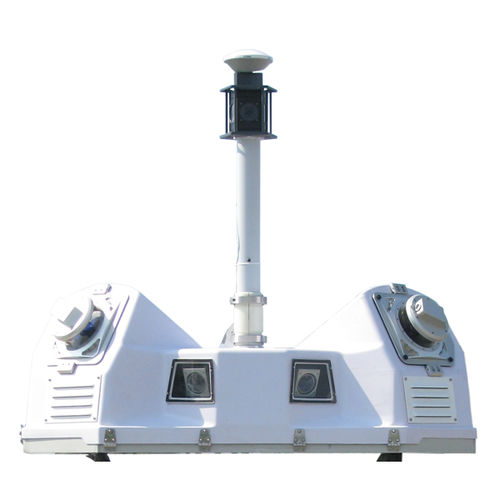 Sistema de cartografía de detección - Lynx HS600 series  - Optech - móvil