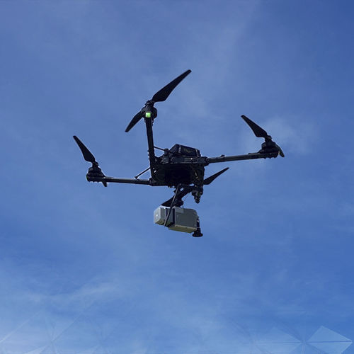 Sistema de topografía - CLS-A - Optech