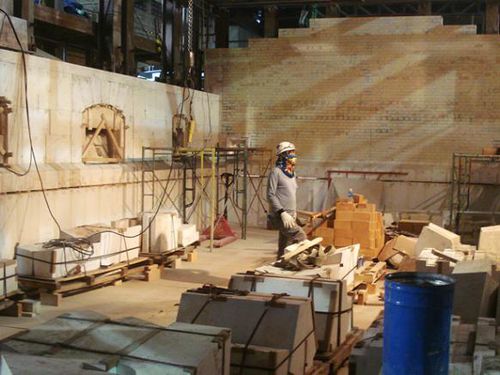 Horno de cámara - HORN Glass Industries - de fusión / de gas / de bajo consumo