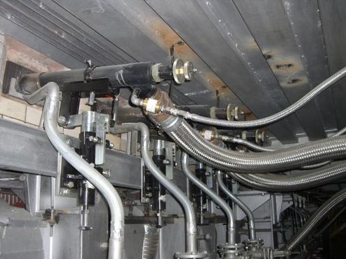Quemador de mezcla en boquilla - MC series - HORN Glass Industries - regenerativo / de gas natural / de combustión directa