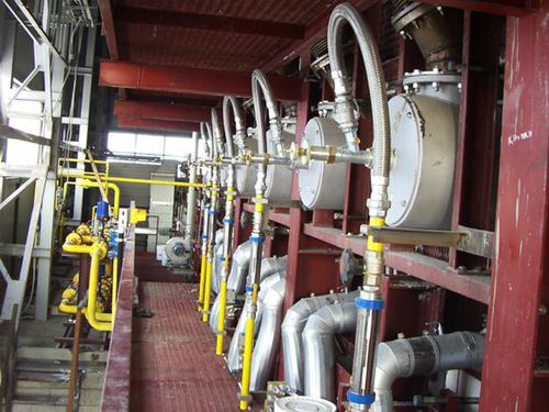 Quemador recuperativo - HCB series  - HORN Glass Industries - de gas natural / de combustión indirecta / de aire caliente