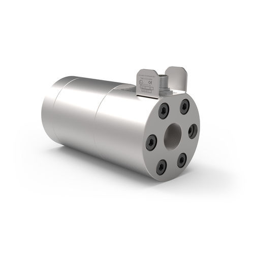 Caudalímetro de tornillo helicoïdal - SRZ HR - KEM Küppers Elektromechanik GmbH - para aceite / para líquido de alta viscosidad / de acero inoxidable