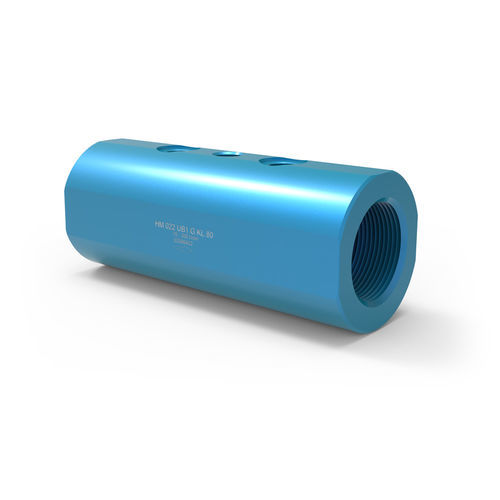 Caudalímetro de turbina - HM U - KEM Küppers Elektromechanik GmbH - volumétrico / para líquido / de acero inoxidable