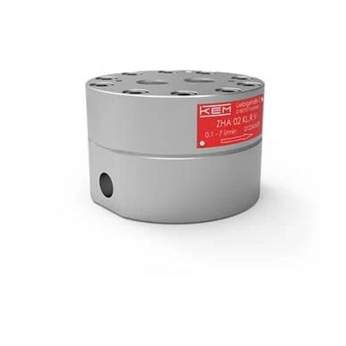Caudalímetro de engranaje - ZHA KL  - KEM Küppers Elektromechanik GmbH - volumétrico / para líquido / en línea
