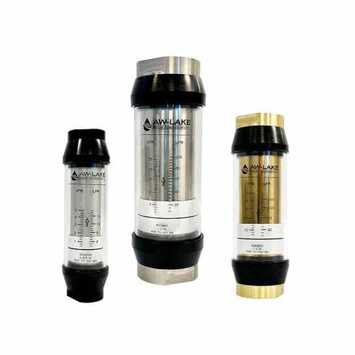 Caudalímetro de área variable - AW Lake - KEM Küppers Elektromechanik GmbH - volumétrico / para agua / de acero inoxidable