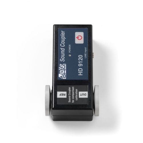 Calibrador de nivel del sonido - HD9120 - Delta OHM - para sonómetro / portátil