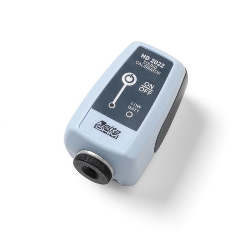 Calibrador de nivel del sonido - HD202 series  - Delta OHM - para sonómetro / portátil / de laboratorio