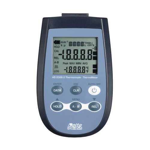 Termómetro de termopar - HD 2328.0 - Delta OHM - digital / °C / °F