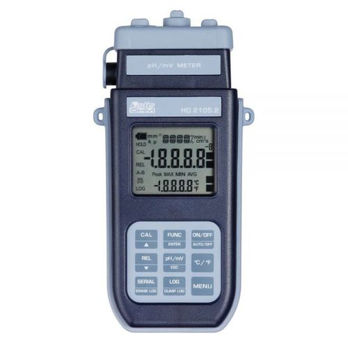 Aparato de medición temperatura - HD 2105 series  - Delta OHM - resistividad / de pH / redox