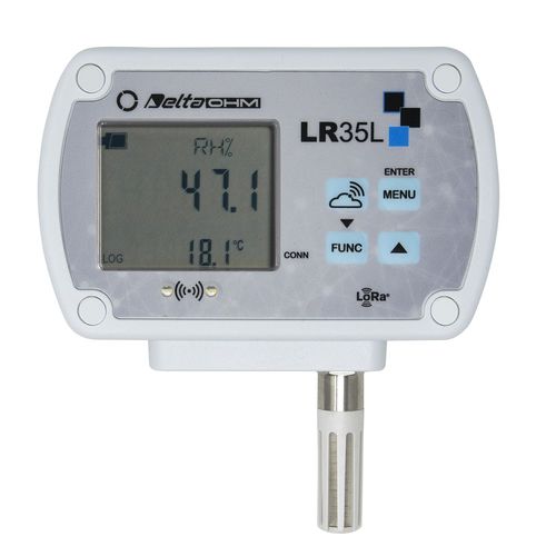 Data logger de temperatura - LR35 Series  - Delta OHM - de presión diferencial / de humedad / de humedad