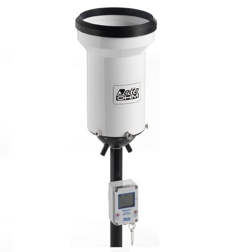 Pluviómetro calefactado - HD2013 - Delta OHM - 400 cm2 / GPRS