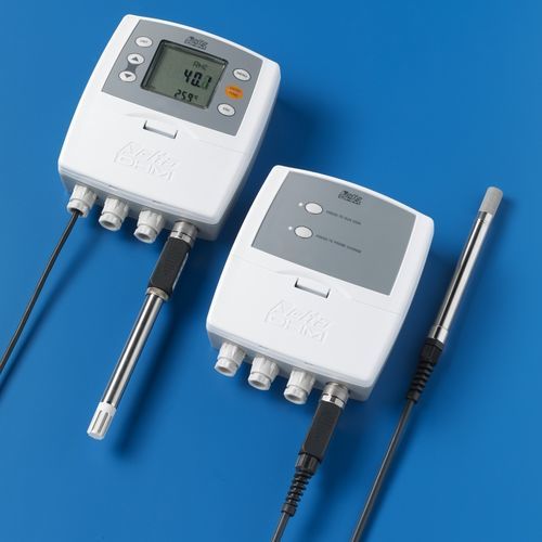 Registrador de datos de temperatura - HD2 series  - Delta OHM - de humedad relativa / con interfaz PC / con pantalla
