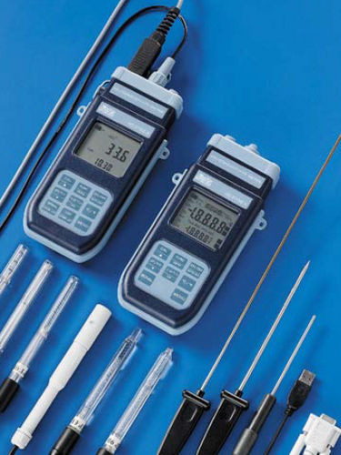 Aparato de medición temperatura - HD2156 series  - Delta OHM - de salinidad / resistividad / de pH