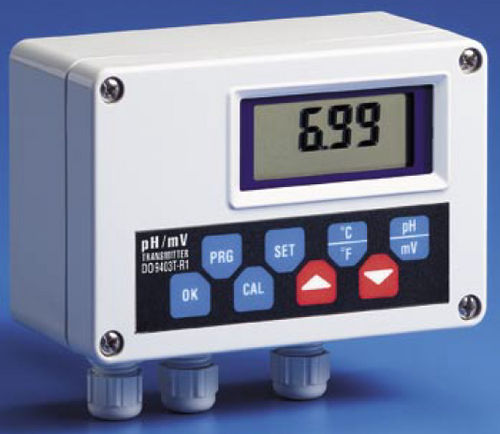 PHmetro fijo - DO 9403T-R1 - Delta OHM - de proceso / con pantalla LCD / con medidor de redox