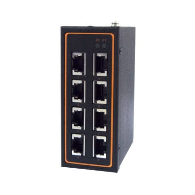 Conmutador Ethernet no administrable - EH2308-PR - Atop Technologies - 8 puertos / 10/100BaseT(X) / en riel DIN