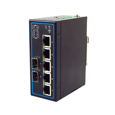 Conmutador Ethernet no administrable - EHG7307 Series - Atop Technologies - 7 puertos / gigabit / en riel DIN