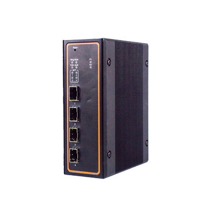 Conmutador Ethernet administrable - EHG7504 Series - Atop Technologies - 4 puertos / gigabit / en riel DIN