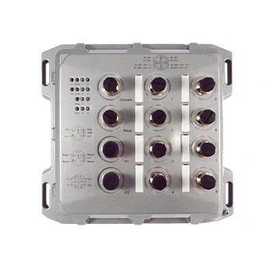 Conmutador Ethernet administrable - EMG8508 Series - Atop Technologies - 8 puertos / gigabit / de pared
