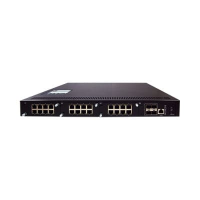 Conmutador Ethernet administrable - RHG7528 Series - Atop Technologies - 24 puertos / Gigabit Ethernet / en bastidor