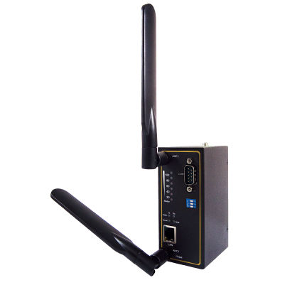 Servidor de periférico en serie - SW5501 Series - Atop Technologies - Ethernet / industrial / en riel DIN