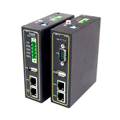 Pasarela industrial - PG5901 Series - Atop Technologies - Ethernet / Modbus / RS232