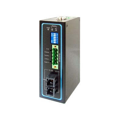 Convertidor de medios - SF63 Series - Atop Technologies - de temperatura / PTP / en serie