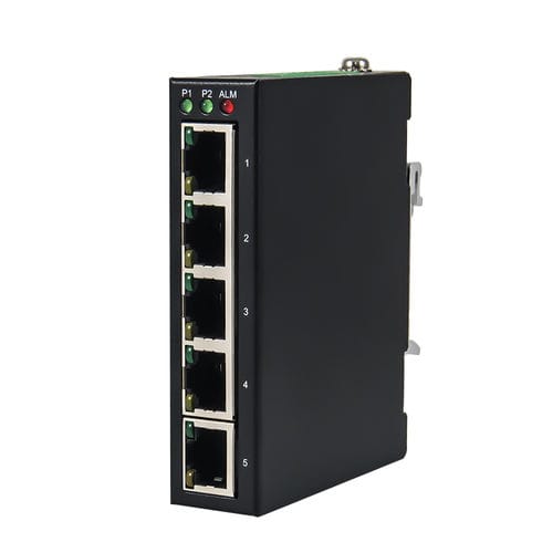 Conmutador Ethernet no administrable - EH3305 - Atop Technologies - 5 puertos / redundante / rápido