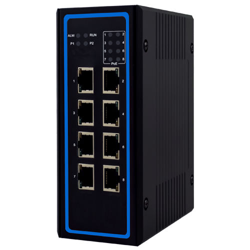 Conmutador Ethernet no administrable - EHG6408 Series - Atop Technologies - 8 puertos / gigabit / de pared