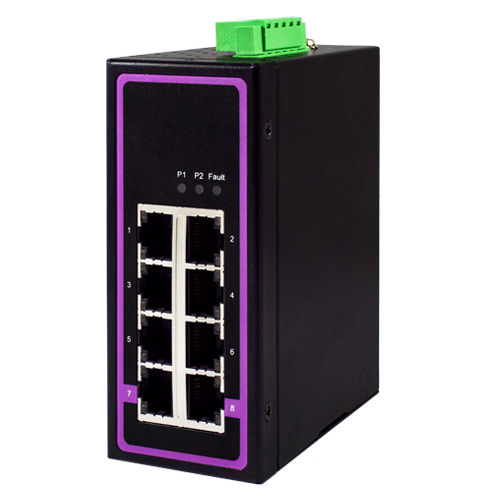 Conmutador Ethernet inteligente - EHG2408 Series - Atop Technologies - 8 puertos / gigabit / ProfiNet