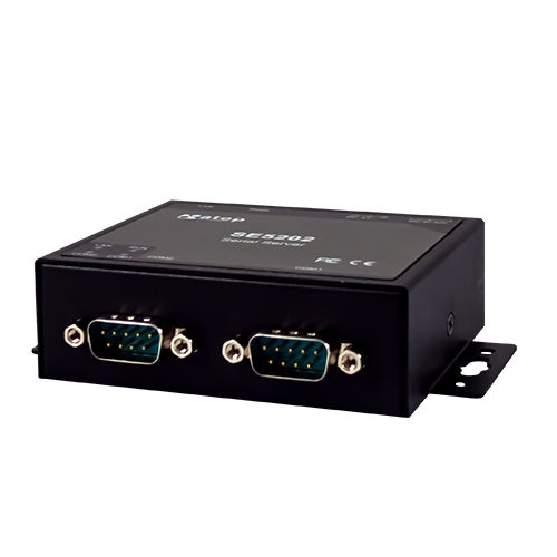 Servidor de periférico en serie - SE5202 Series - Atop Technologies - RS-232 / Ethernet / RJ45