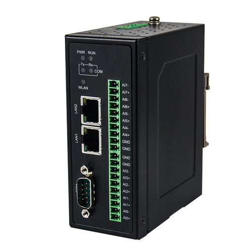 Módulo E/S digital - IO5202 - Atop Technologies - analógico / Modbus TCP / inalámbrico