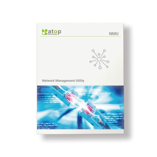 Software de gestión - Atop NMU - Atop Technologies - de visualización / configuración / gráfico